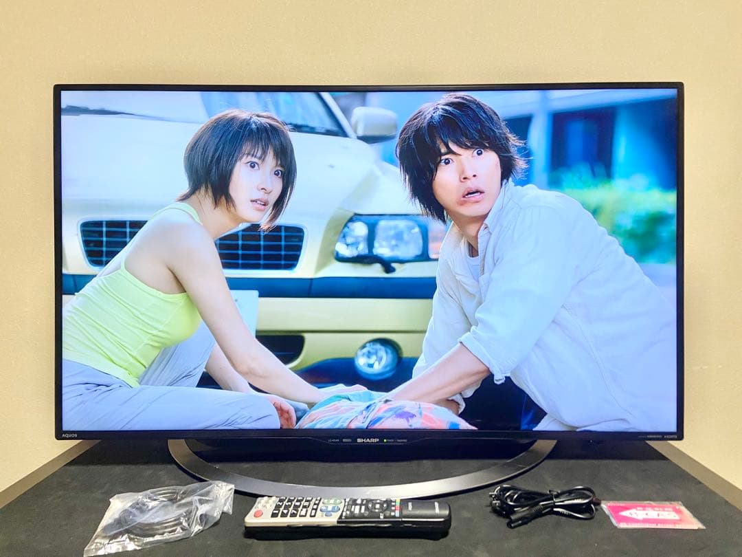 シャープ AQUOS LC-40U45｜40V型 4K液晶テレビ（2017年製）