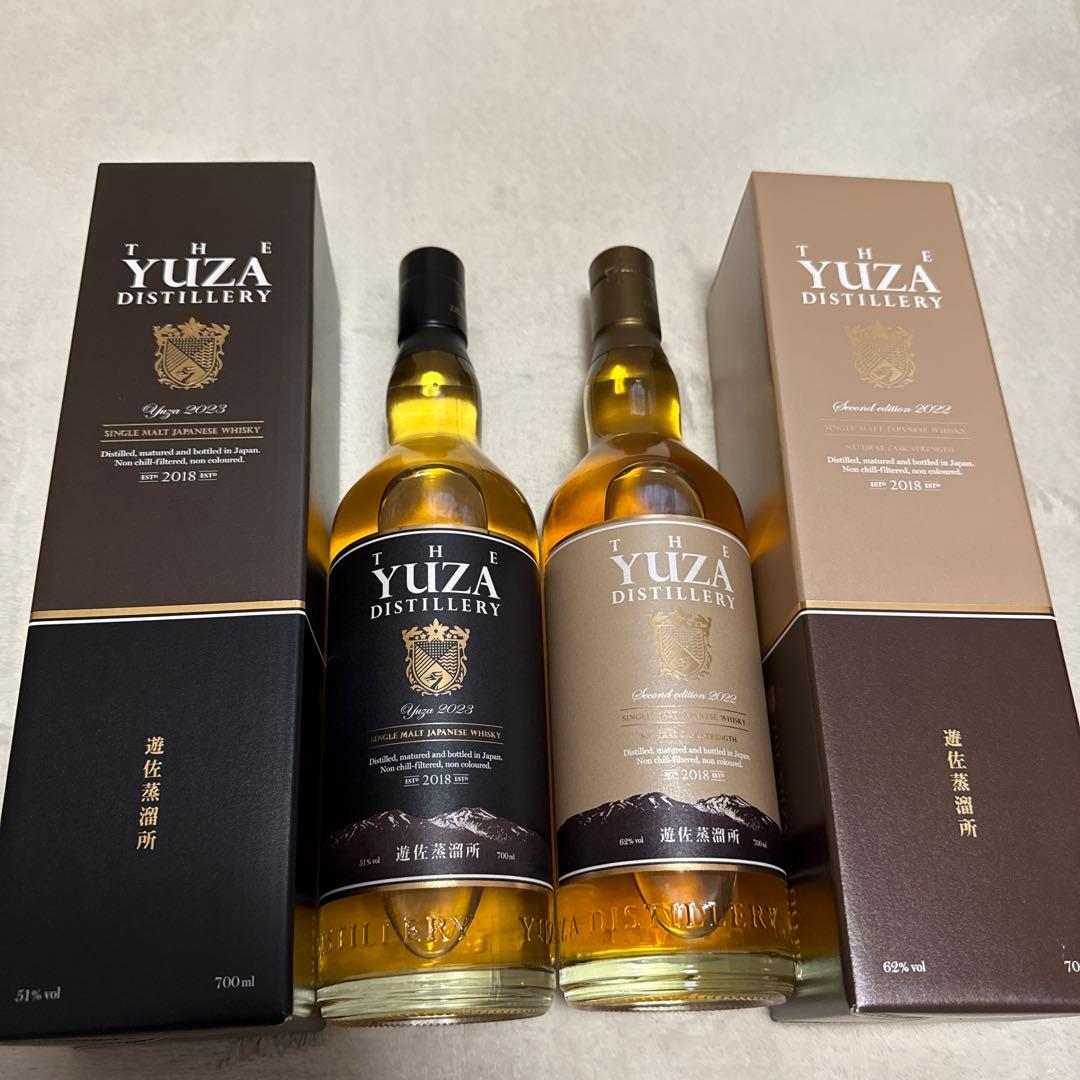 遊佐蒸留所　シングルモルト2本セット