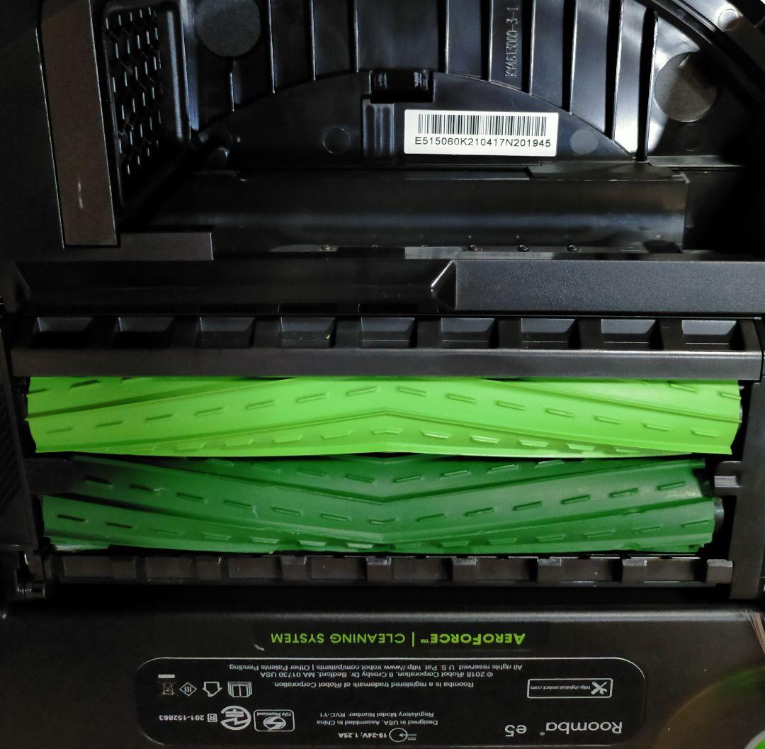 ルンバiRobotルンバe5(21年製美品)使用時間35時間未満