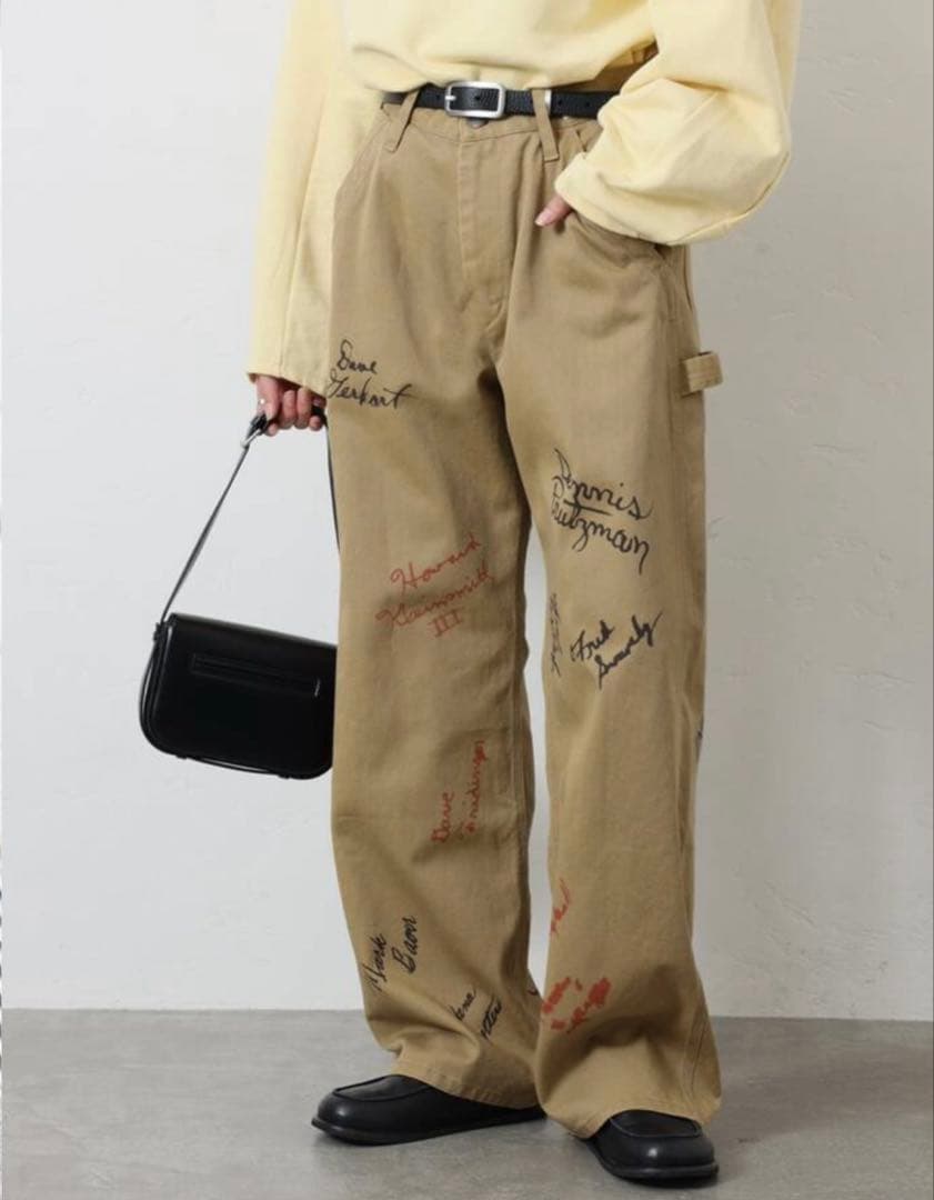 PAYDAY for JOURNAL STANDARD プリントペインターパンツ