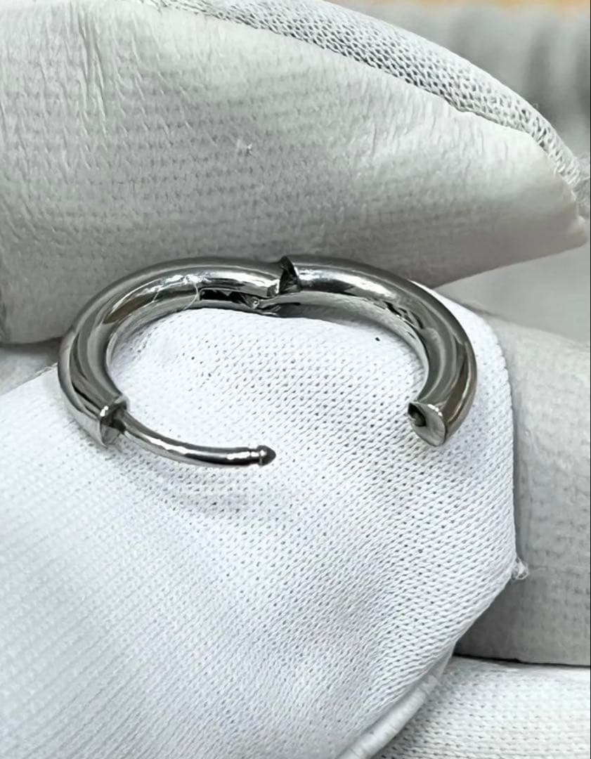 ｛最終値下げ】　sos fpトムウッド？　ピアス　フープピアス　中古