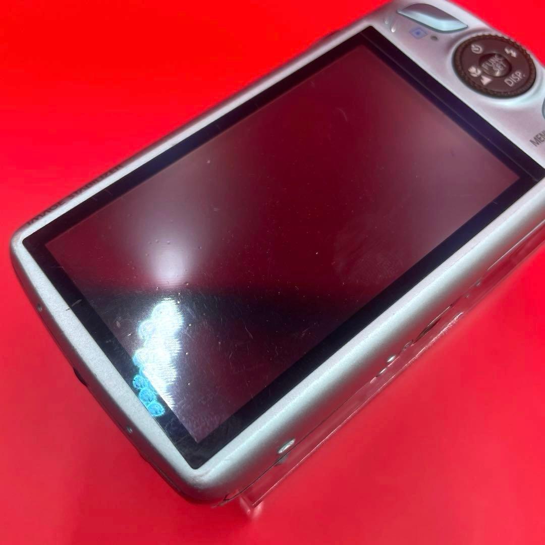 【動作確認済】Canon IXY DIGITAL 930 IS ブルー　SD付き