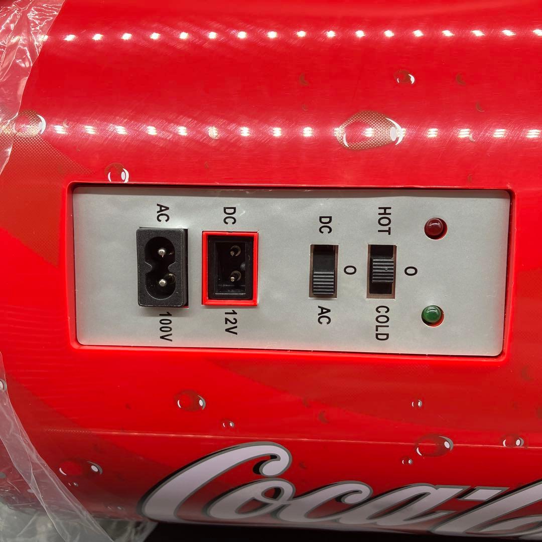Coca-Cola 缶型冷温庫　コカ・コーラ　缶型保冷温庫　キャンプ　アウトドア