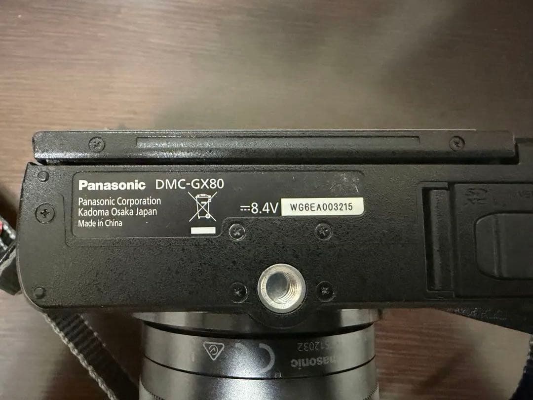 Panasonic LUMIX GX7MK2 12-32mmレンズ付