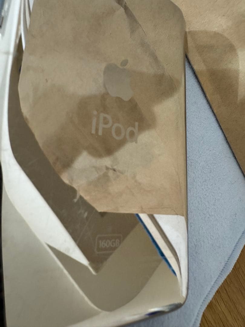 ☘️iPad Classic 160GBモデル　黒