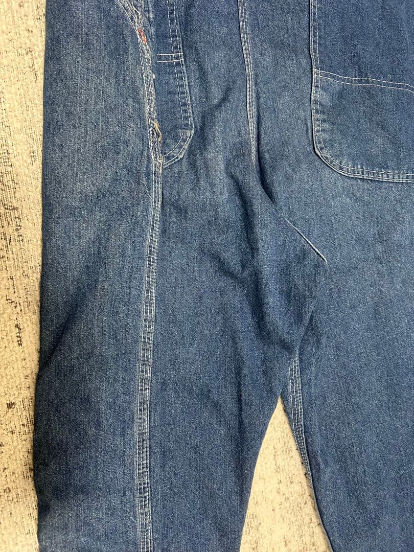 50s60s RED CAMEL オーバーオール 濃紺 USA製 ヴィンテージ