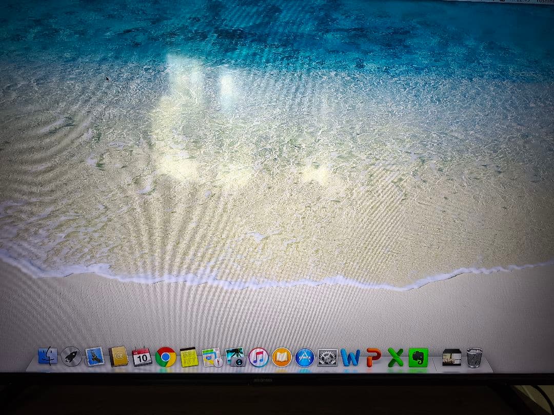 Apple Mac mini シルバー マジックトラックパッド付き2014年購入