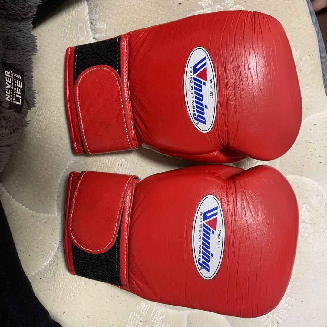 Winning ボクシンググローブ 10oz