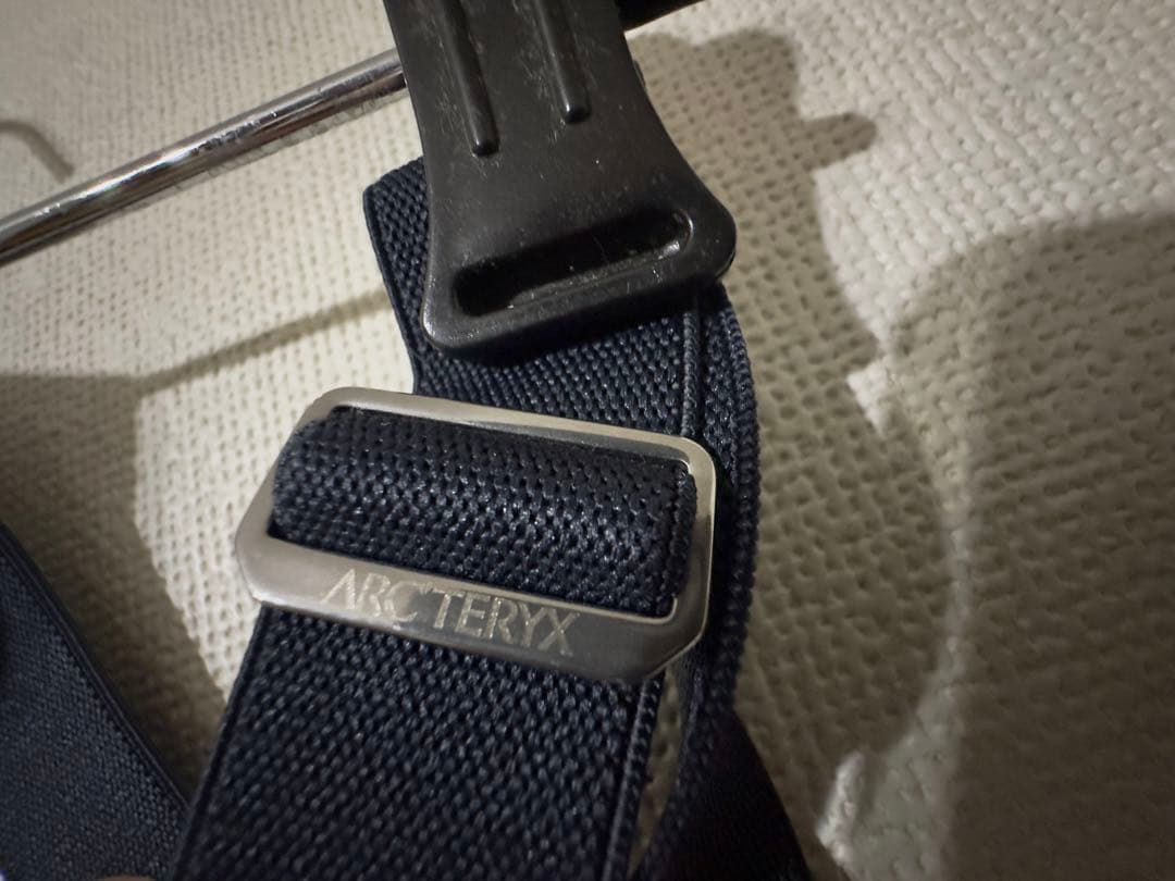 ARC'TERYX Rush LT ビブ sabre stinger sv