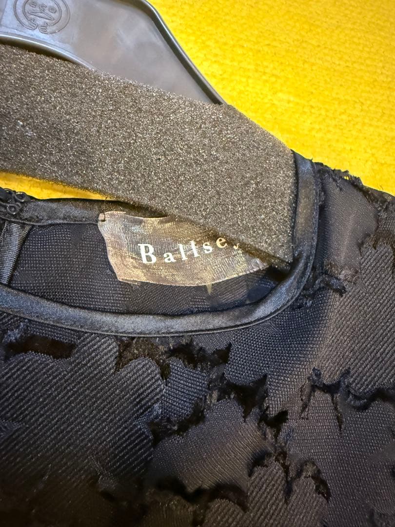 トゥモローランド　マーガレットカットジャカード ブラウス　ブラック　新品未使用