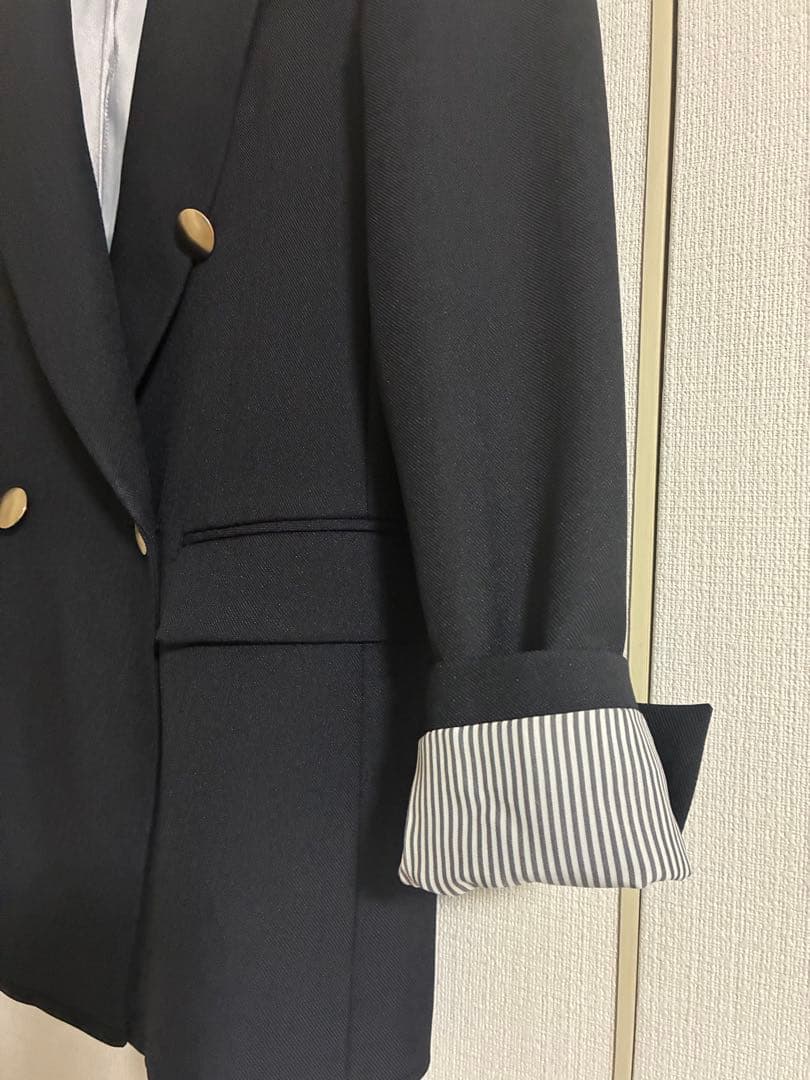 【新品・未使用】NOLLEY’S Sophi ／金ボタン／紺ブレ／Sサイズ