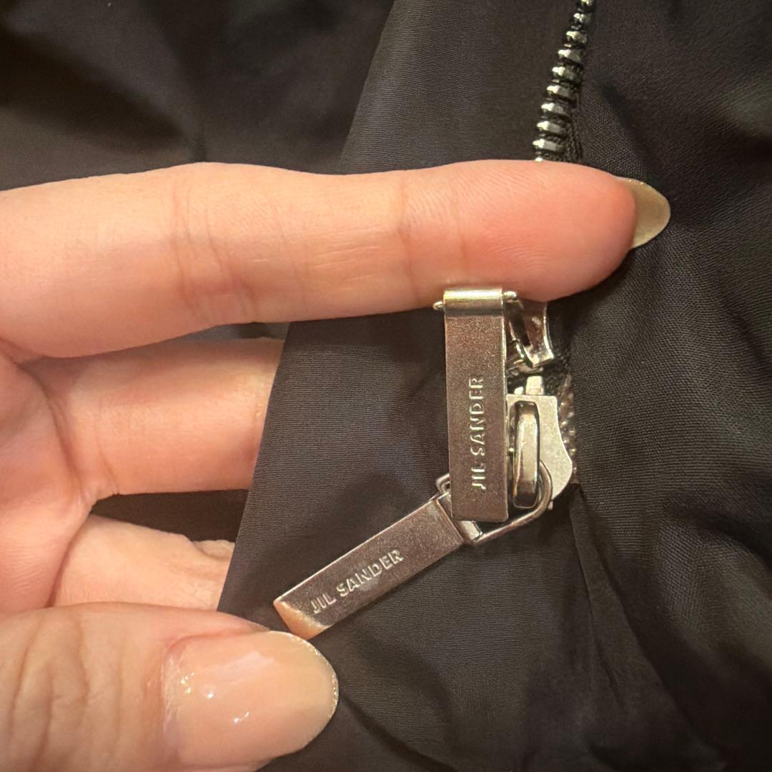 【新品】JIL SANDER フーデッド ダウンコート