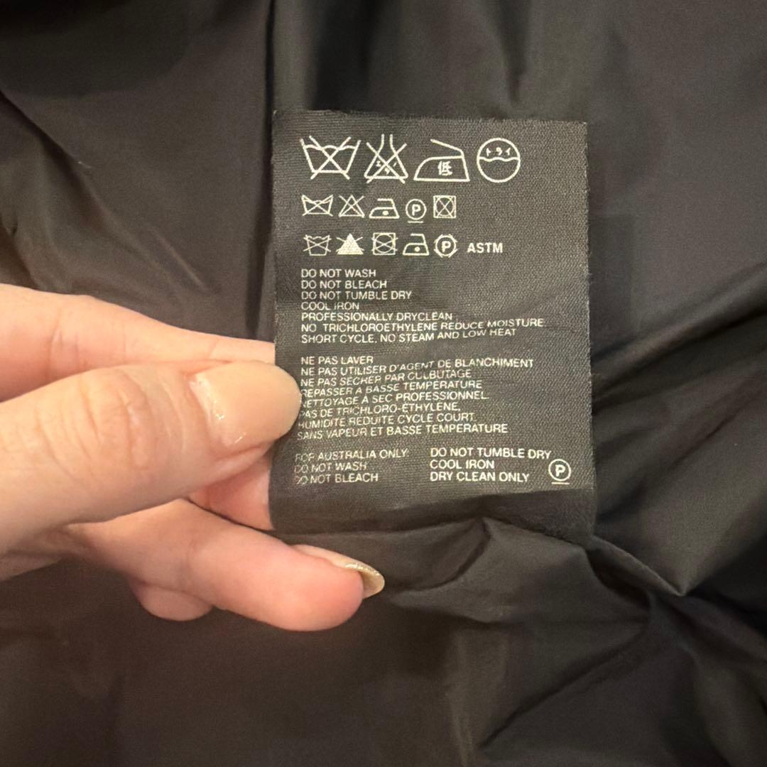 【新品】JIL SANDER フーデッド ダウンコート