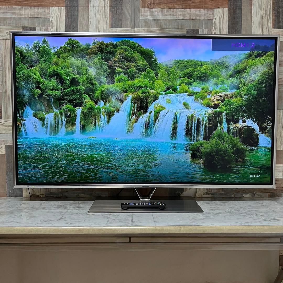 即日受渡❣️全国送料込Panasonicビエラ60型液晶3DテレビYouTube可