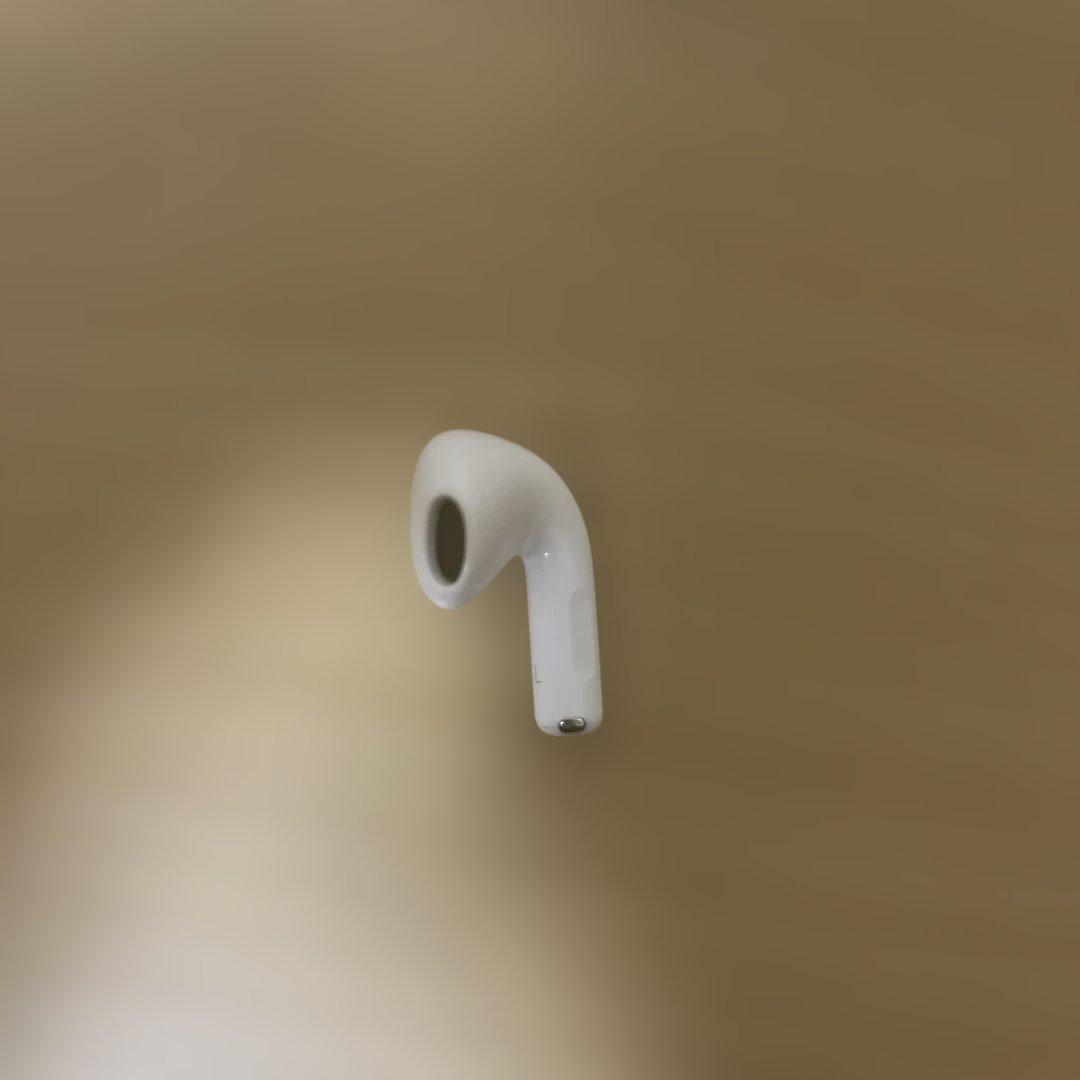 ノイズキャンセリング搭載AirPods4本体iFace clearケース付き