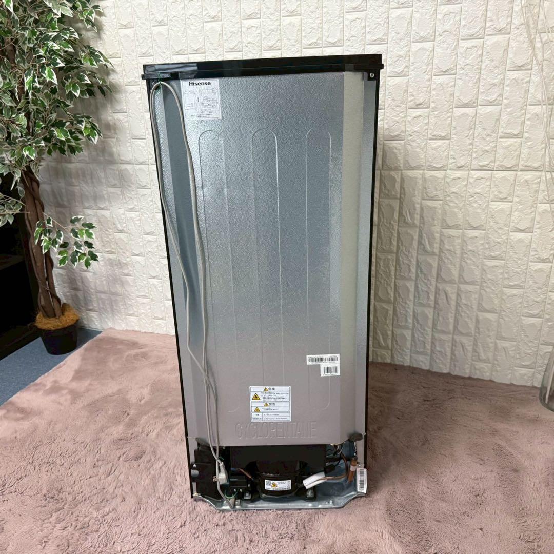 都内23区配送無料✨家電3点セット　冷蔵庫　洗濯機　レンジ　ハイセンス　美品