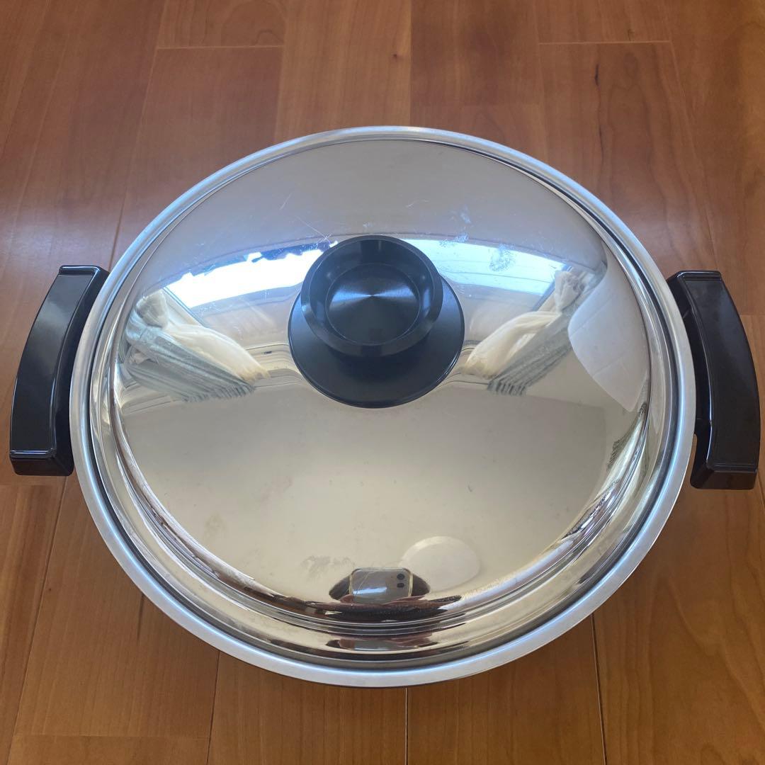 ロイヤルクイーン　電気フライパン浅型