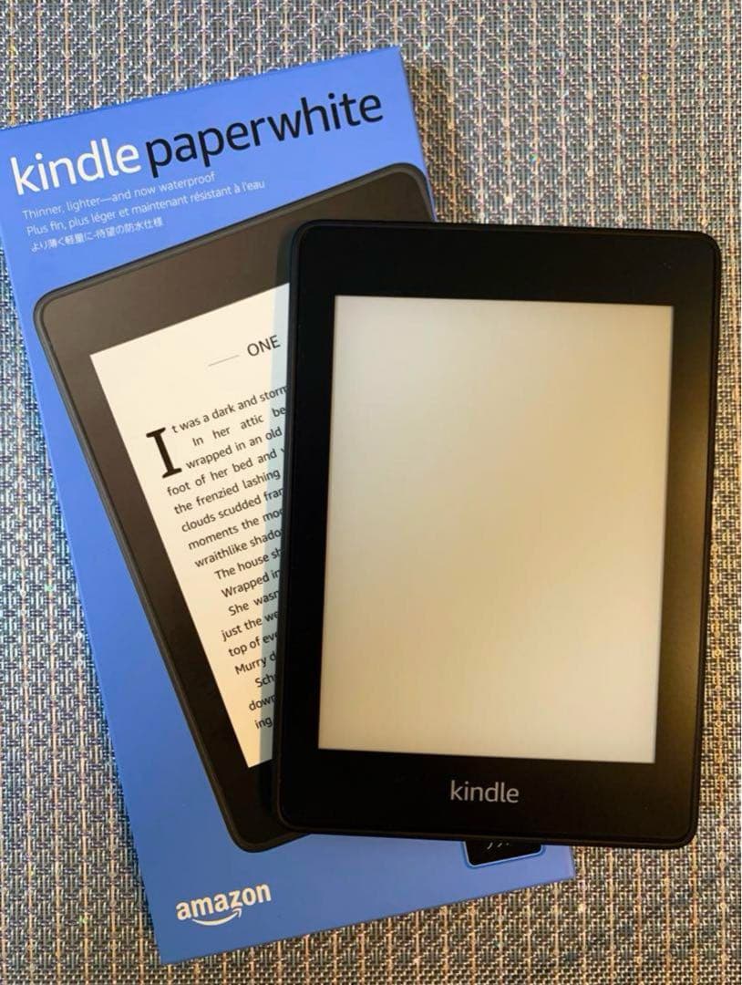Kindle Paperwhite 10世代 Wi-Fi