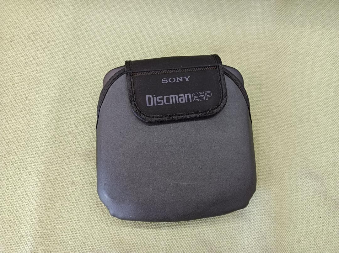 都《AEANN》　Discman　ESP D-335　ポータブルCDプレーヤー