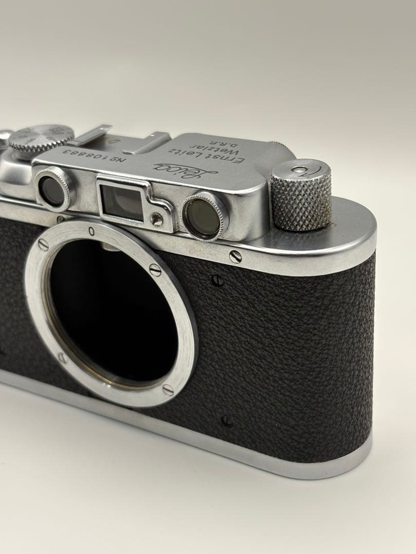 レンジファインダーカメラ シルバ_ Dll