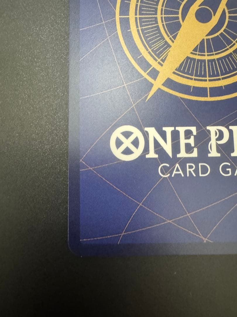 師弟の絆 マーシャル D ティーチ SR 3周年スペシャルカード　銀背景　ワンピ