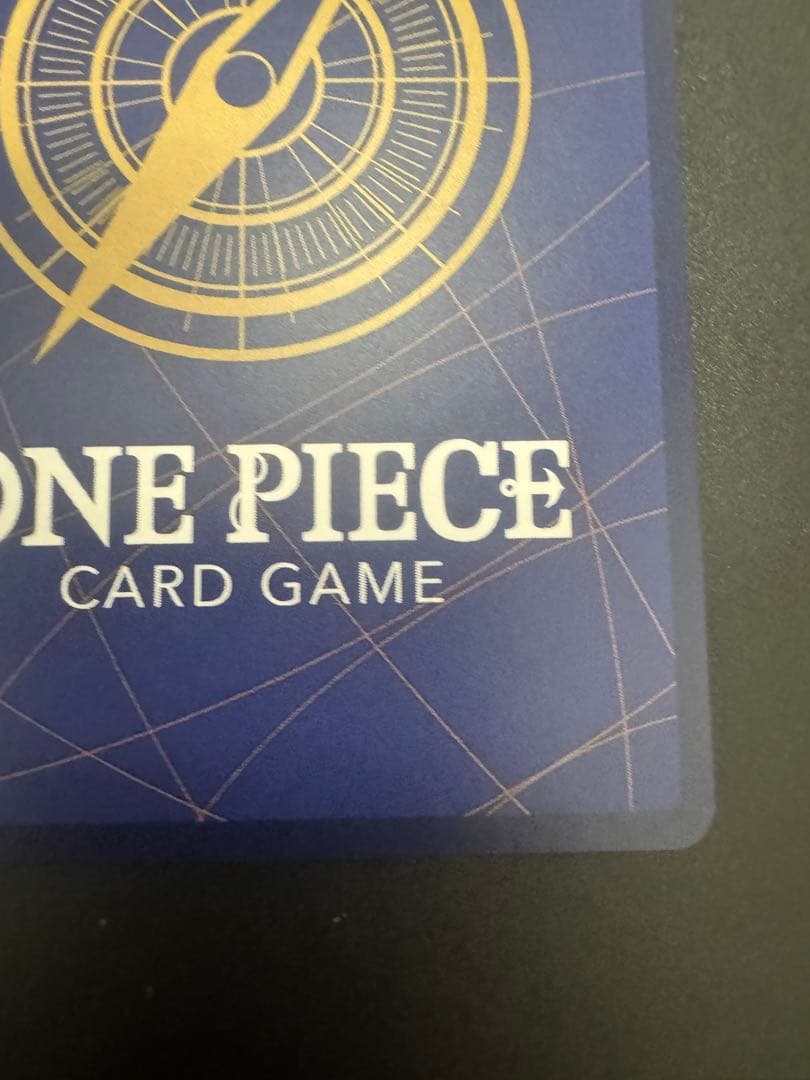 師弟の絆 マーシャル D ティーチ SR 3周年スペシャルカード　銀背景　ワンピ