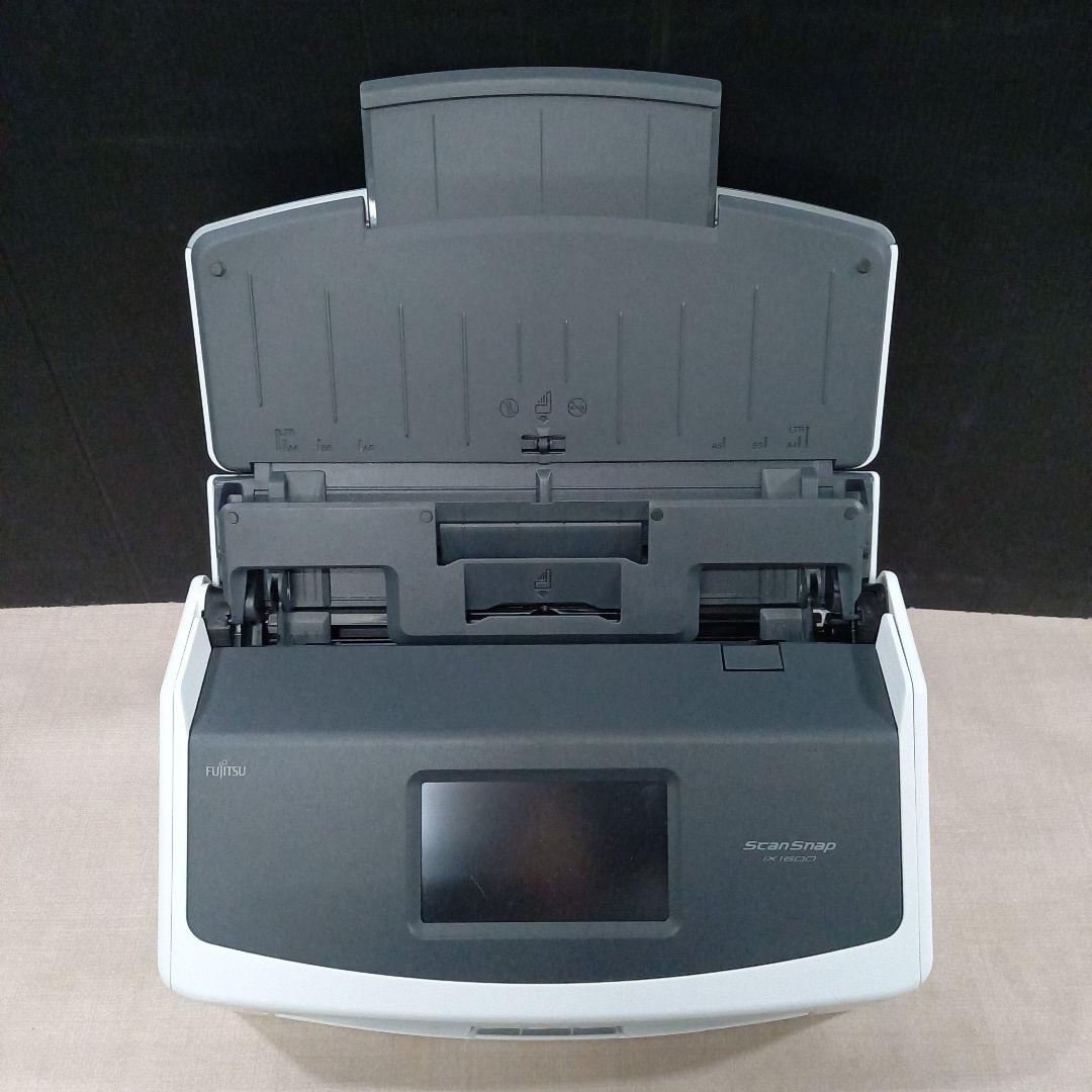 スキャナー ScanSnap iX1600 スキャンスナップ