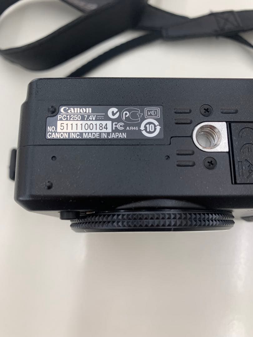 Canon PowerShot G9 デジタルカメラ