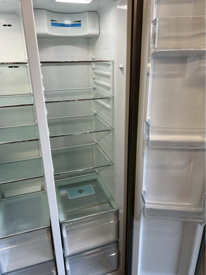 【専用】AQUA 冷蔵庫 AQR-SBS45H 2019年製 449L 観音開き