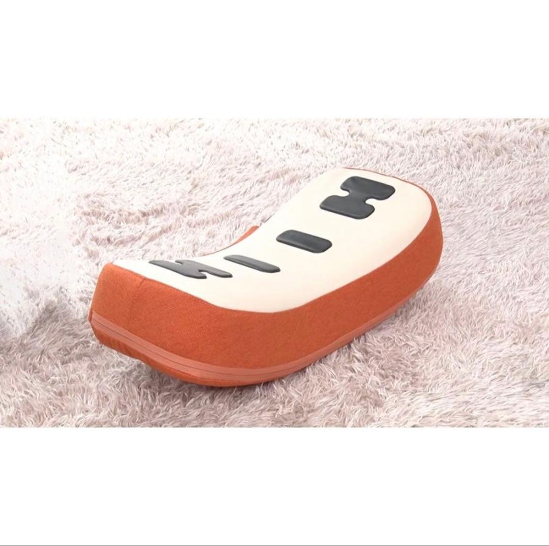 フィットネスクラブが作った スタイリークッション 筋トレ お腹 EMS