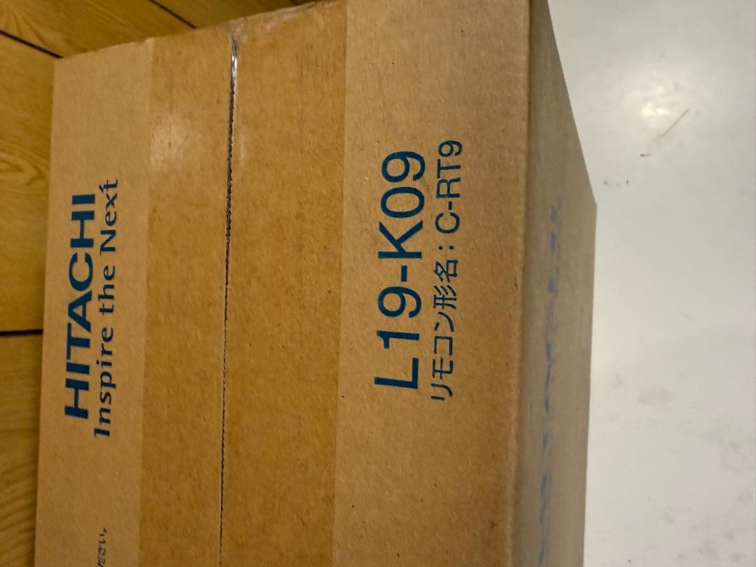 【液晶テレビ19型】HITACHI 液晶テレビ L19-K09