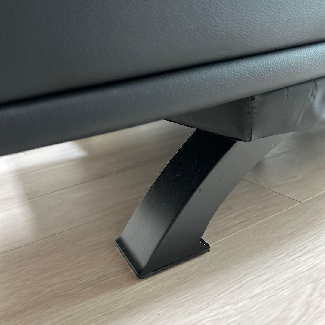 ニトリ 傷・汚れに強い合成皮革 ソファベッド