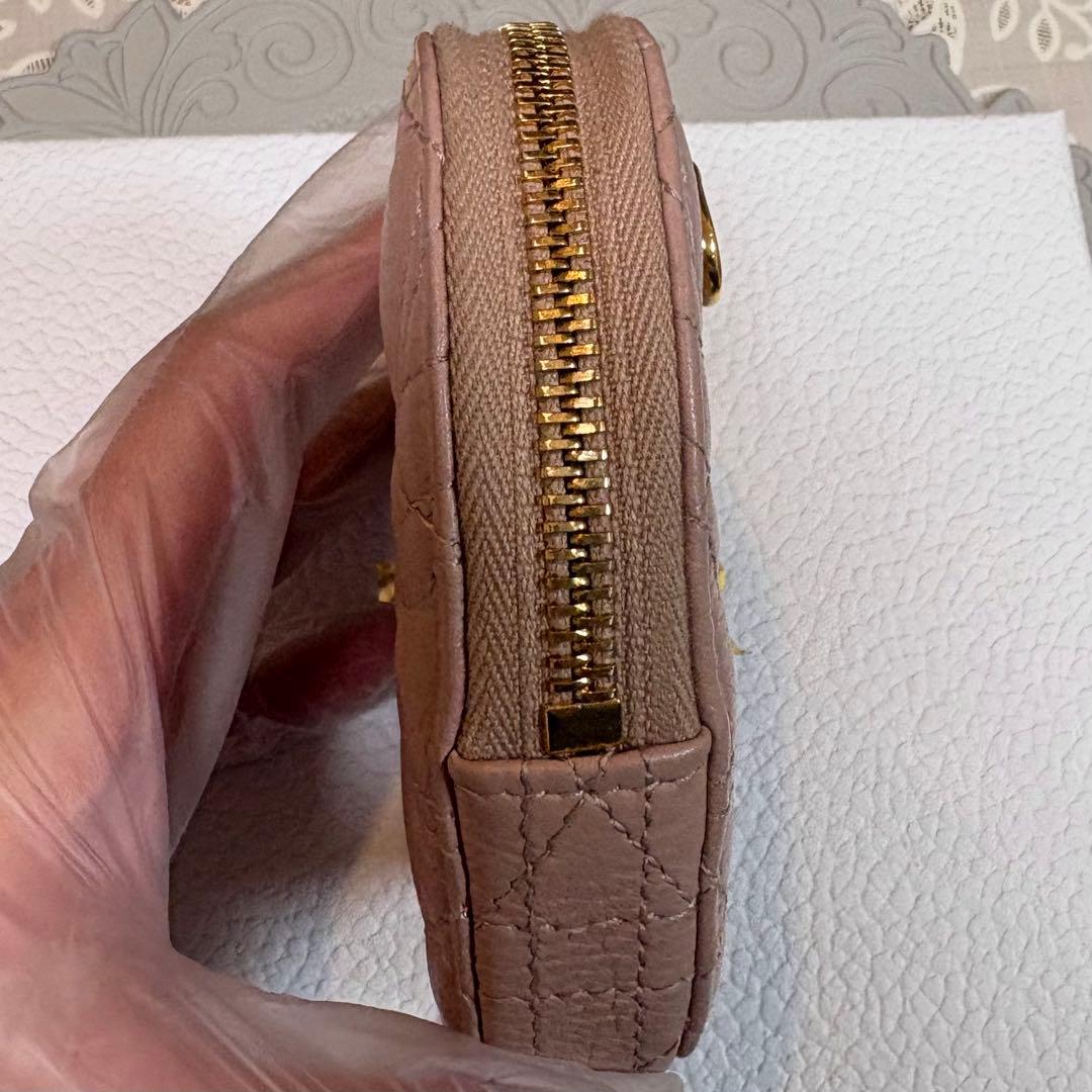 Christian dior☆Dior Caro☆ハート チェーン ポーチ