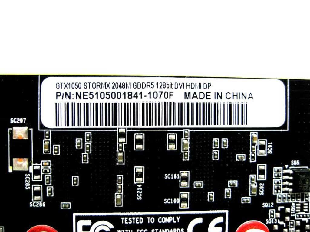 グラフィックボード・グラボ・ビデオカード Palit GeForce GTX 1050 StormX DDR5 2GB