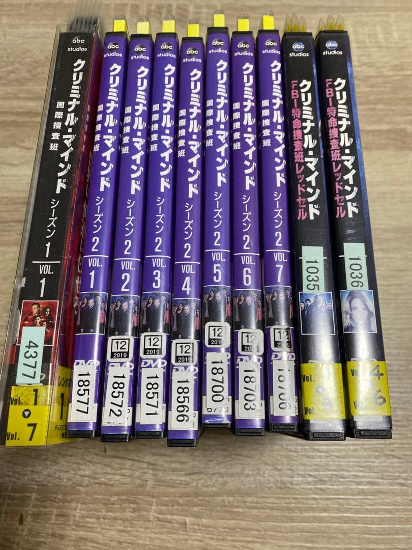 最終価格‼️クリミナルマインド 全巻dvd コンプリートセット　海外ドラマ