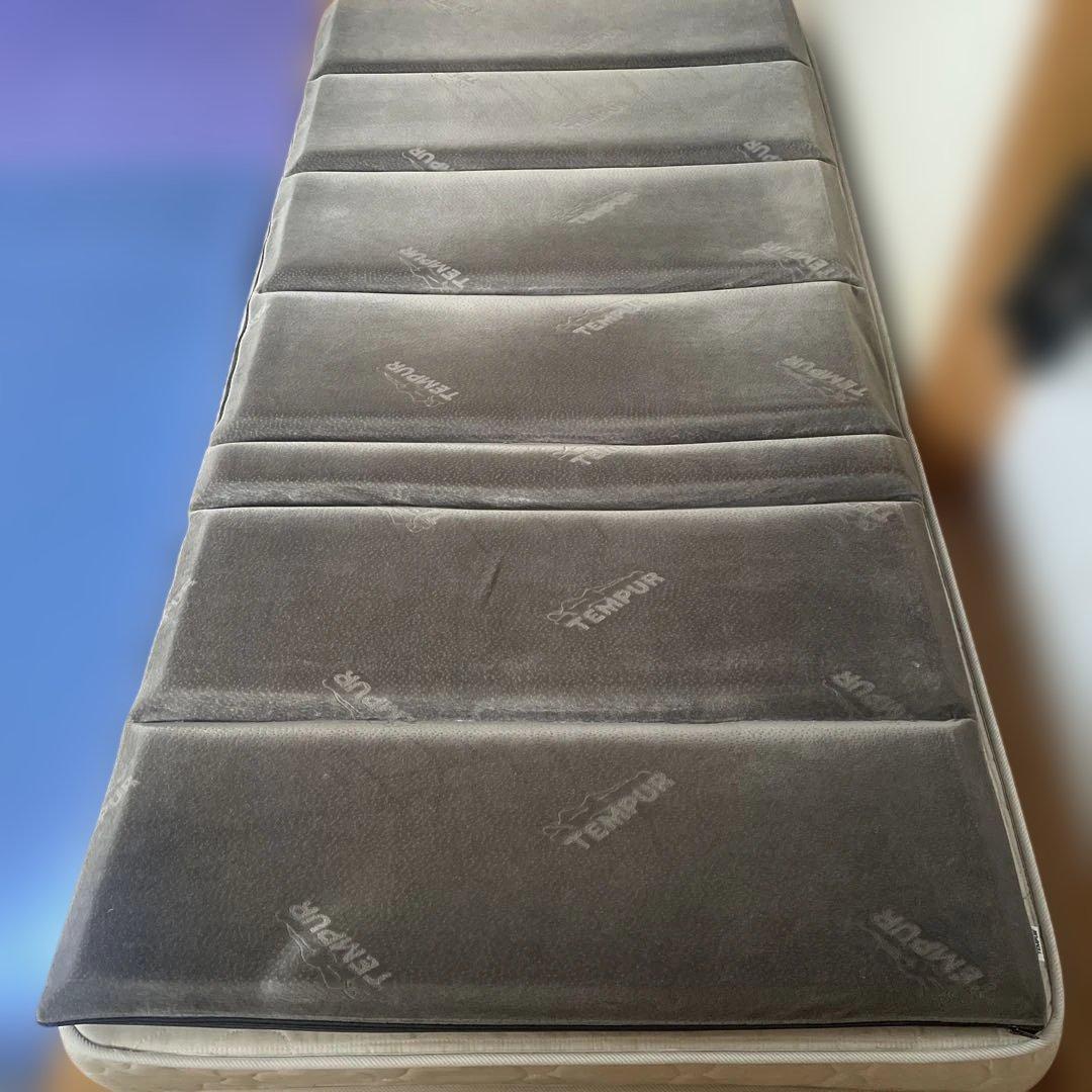 TEMPUR 敷き布団 シングル　フトンデラックス　低反発　テンピュール