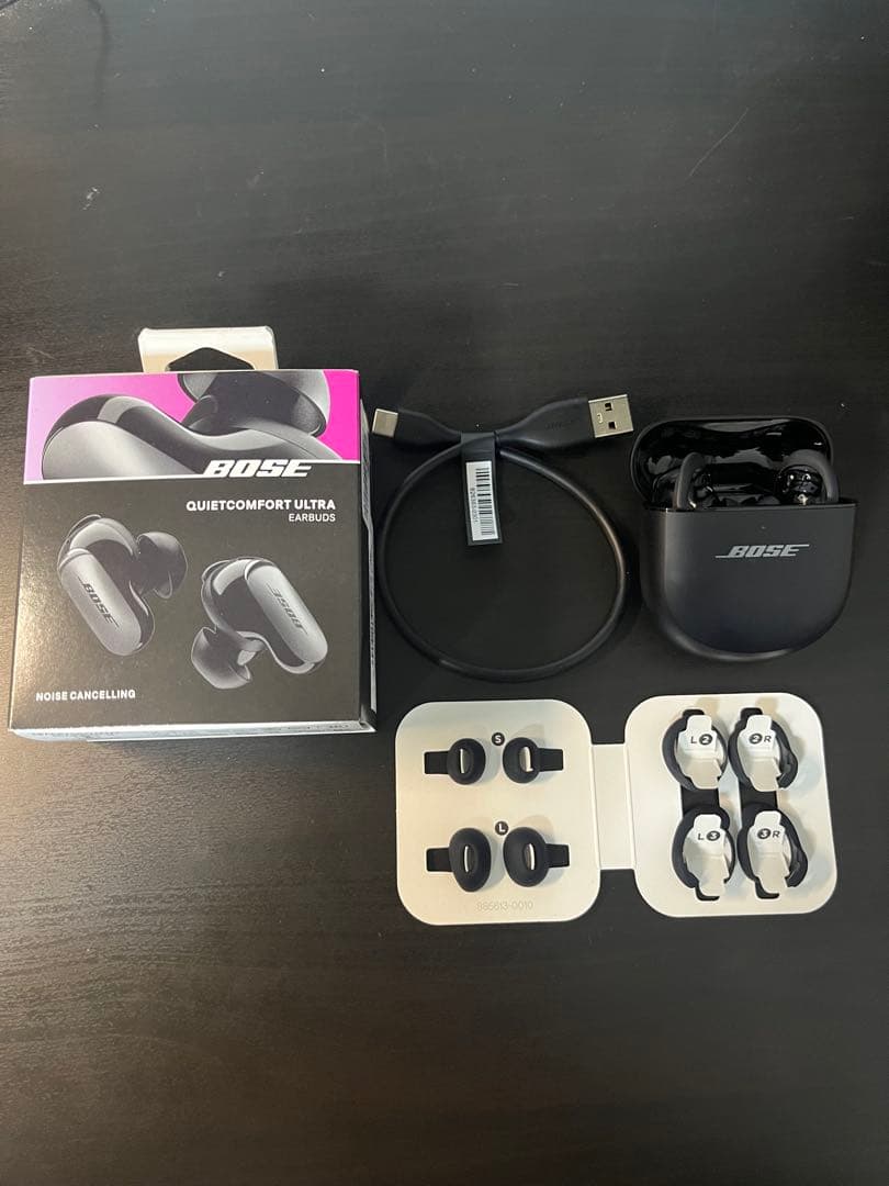 美品 Bose QuietComfort Ultra Earbuds 即購入可