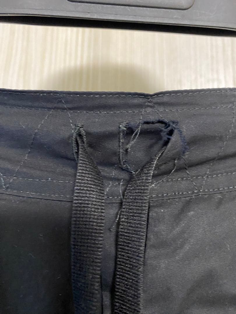 UNRAVEL PROJECT アンラベル　ブラックカーゴサルエルパンツ