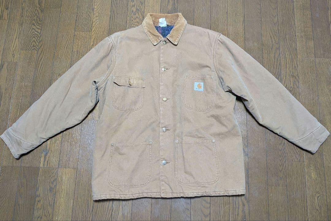 美品！大人気！推定80's〜carhartt ミシガンチョアコート