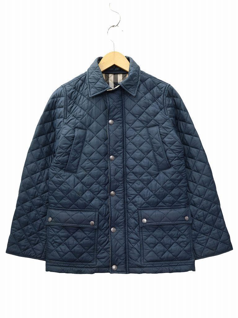 バーバリー チルドレン 2way フーディー キルティング 中綿 ジャケット