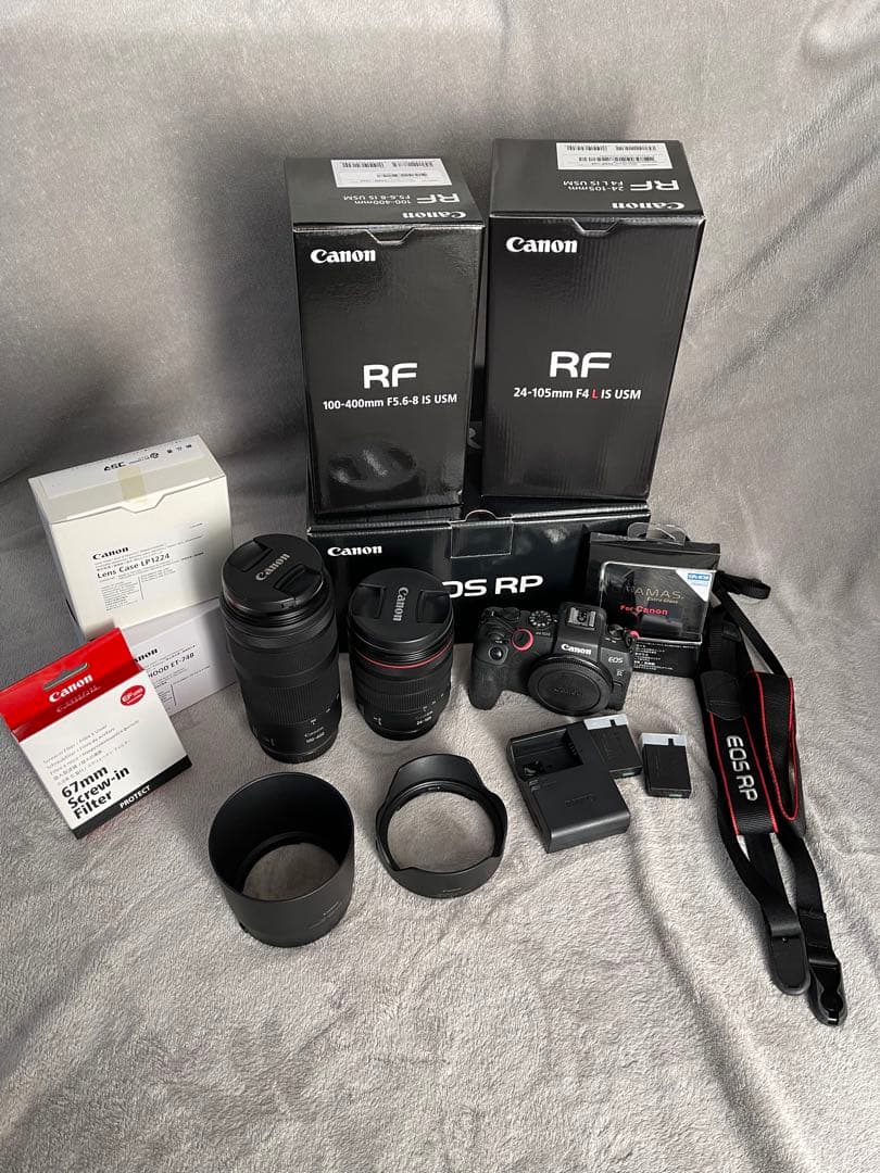 Canon EOS RP ミラーレス一眼 レンズセット