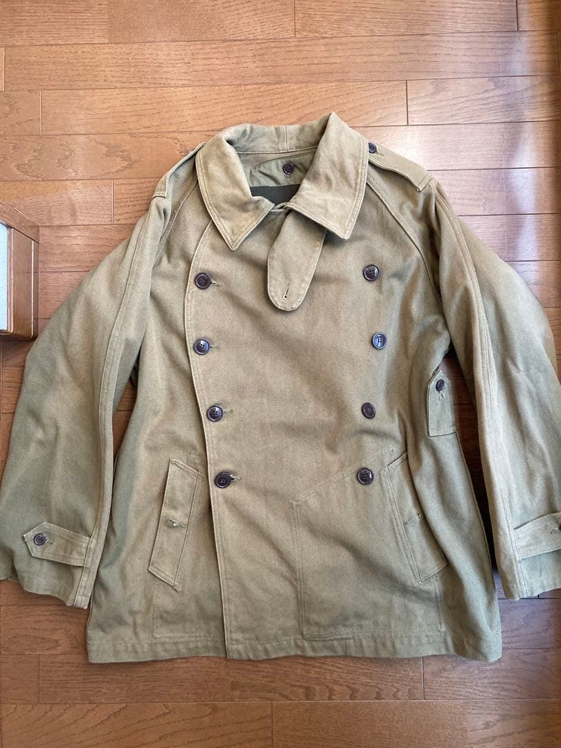 WAIPER.inc フランス軍 M-38 モーターサイクル ジャケット