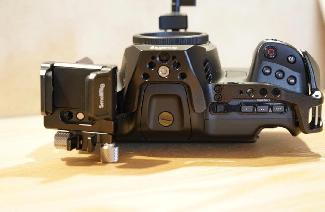 極美品BMCC6K FF SmallRigケージ 純正バッテリー2つ