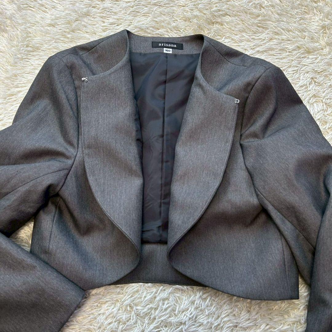 【美品】arisana アリサナ フォーマル セットアップ 4点 160