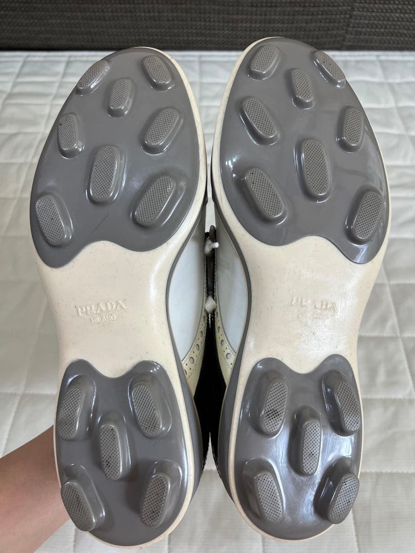 PRADA ウィングチップ　26.cm