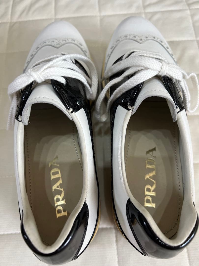 PRADA ウィングチップ　26.cm