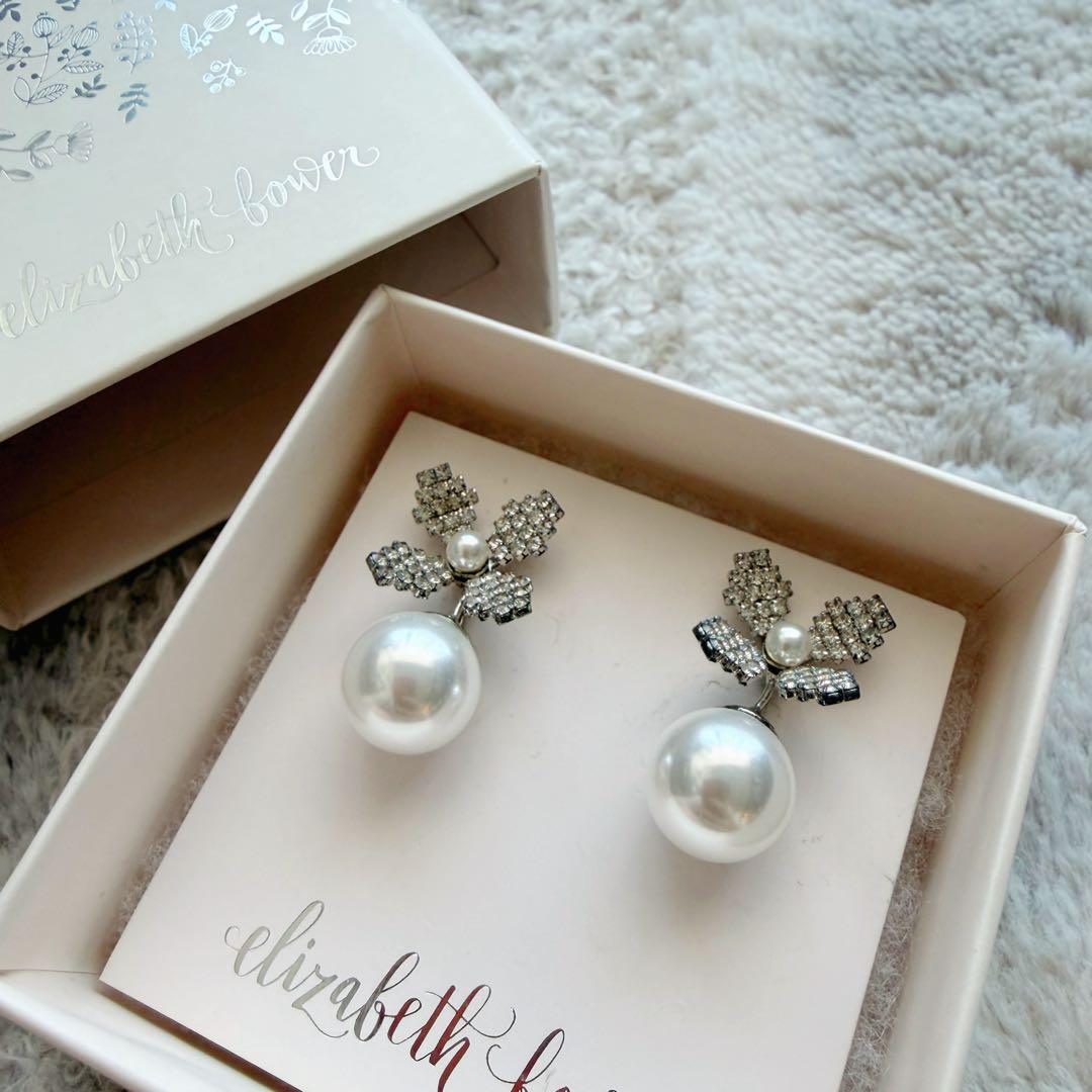 elizabeth flower June Duet Clip イヤリング