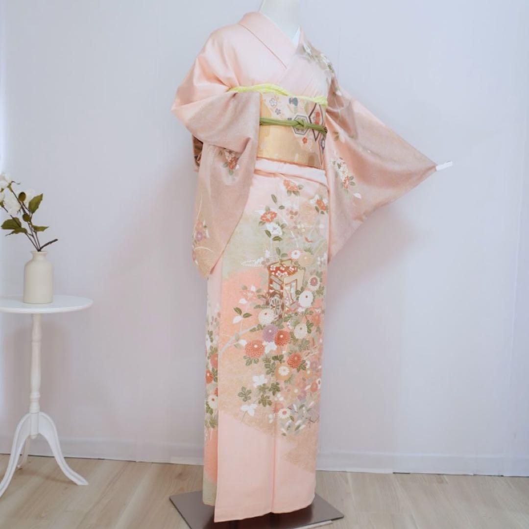 訪問着　4点フルセット 404Ａ　七五三 お宮参り 卒業式　入学式　結婚式