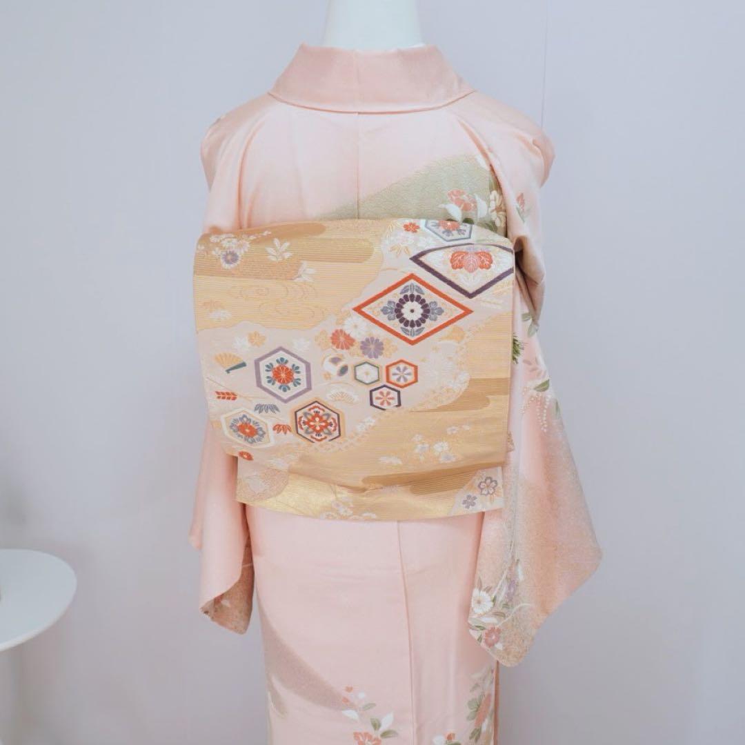 訪問着　4点フルセット 404Ａ　七五三 お宮参り 卒業式　入学式　結婚式