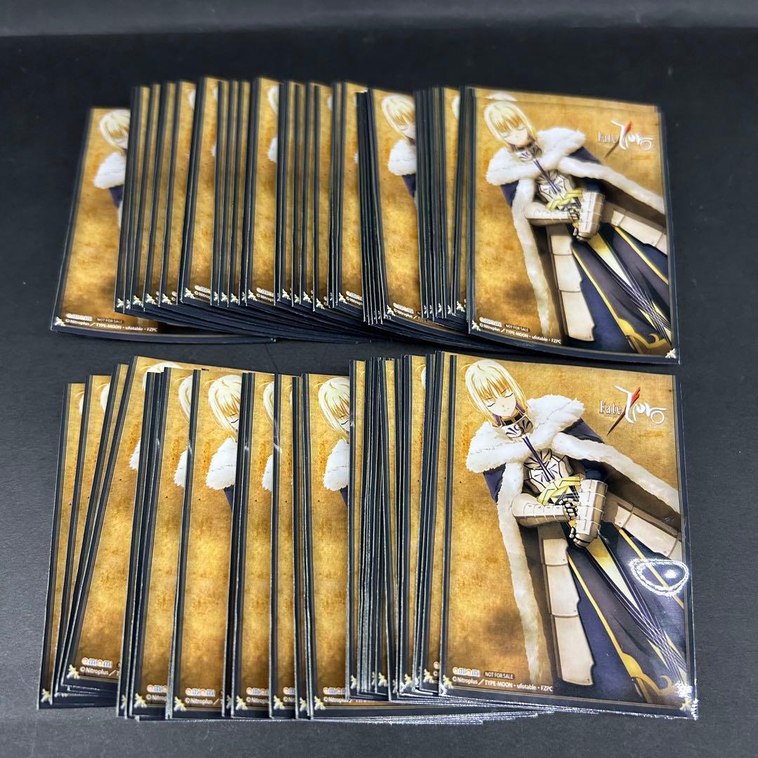 あみあみ　セイバー　スリーブ　fate Blu-ray 特典　中古